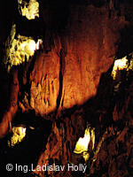 Mladečské jeskyně Chudobín u Litovle