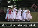 Folklorní festival Pod křenovskó májó