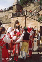 Chodské slavnosti a Vavřinecká pouť