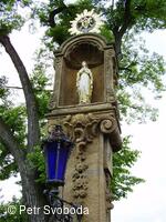 Boží muka Panny Marie