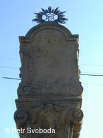 Boží muka Panny Marie