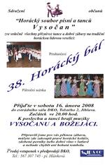 Vysočan, Horácký soubor písní a tanců