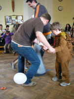 Hodslavice maškarák