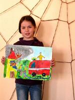 Požární ochrana očima dětí"