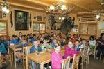 Beseda s dětmi myslivci 2012