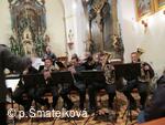 Vánoční koncert v místním kostele 23.12.2012