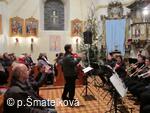Vánoční koncert v místním kostele 23.12.2012
