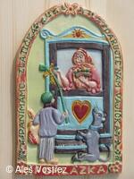 Malovaný marcipán od Jany Heimerové