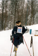 "Masky na sněhu", lyžařský areál Svinec, Nový Jičín
