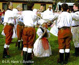 Folklorní festival Lidový rok Velká Bystřice