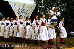 Folklorní festival Lidový rok Velká Bystřice