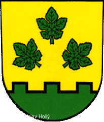 Znak a prapor obce Závada