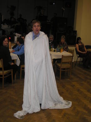 Hodslavice Maškarní ples 2009